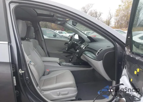 2018 Acura Rdx Technology Acurawatch Plus Packages/Technology Package из США, поврежденный, VIN 5J8TB4H56JL027042